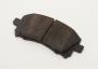 View Disc Brake Pad Set. Pad Kit Disk Brake (Front). Full-Sized Product Image